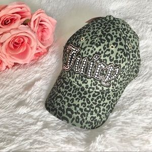 NWT JUICY COUTURE hat embellished logo